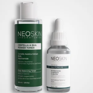 Sivilce Ve Siyah Nokta Önleyici Gözenek Karşıtı 2li Bakım Seti