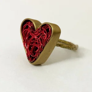 Prema - Red Maxi Ring