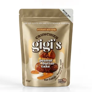 Peanut Butter Cake Honey Glazed Crunchie Mix