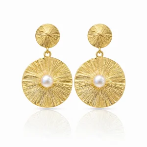 Solara Pearl Earring