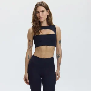 Cut Out Bra Top Bluz