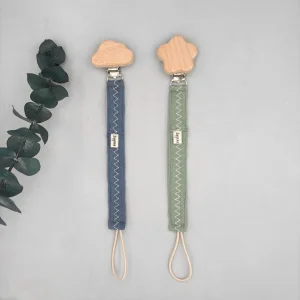 Muslin Pacifier Hanger Set Of 2