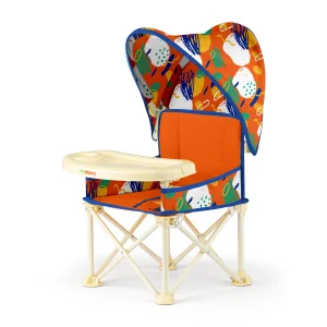 Portable Booster Chair With Canopy