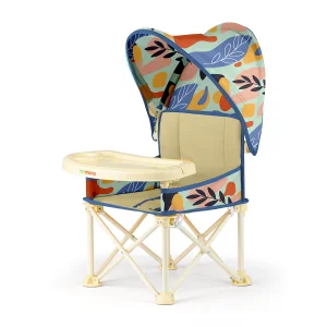 Portable Booster Chair With Canopy