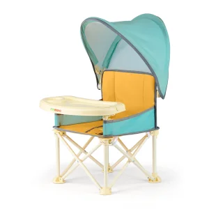 Portable Booster Chair With Canopy