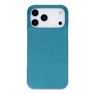 Bloomcase Ultimate Jacket Lagoon Apple Iphone 17 Pro Max Hakiki Deri Kılıf