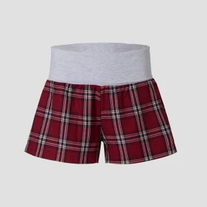 Plaid Julie Short