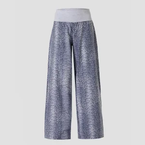 Gigi Snake Print Pants