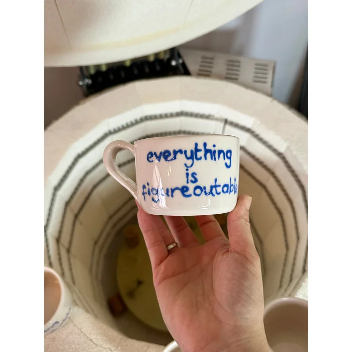 Figureoutable Mug - Double Sided Design image 2