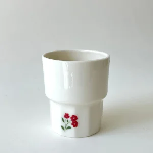 Fine Flower Turkish Coffee / Espresso Cup