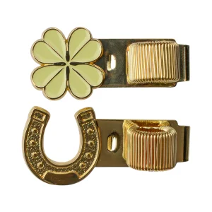 Pen Clips Lucky Charms (set Of 2)