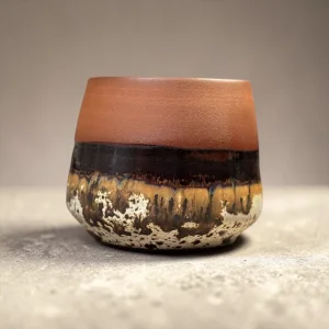 Handmade Stoneware Ceramic Cup