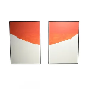 Orange Balance Handmade Paint