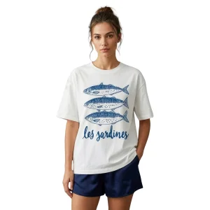 Les Sardines Oversize T-shirt