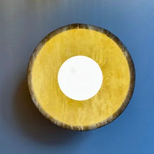 Harvey Travertine Marble Sconce