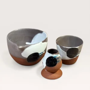 Handmade Ceramic Matcha Ceremonial Set (3 Piece)