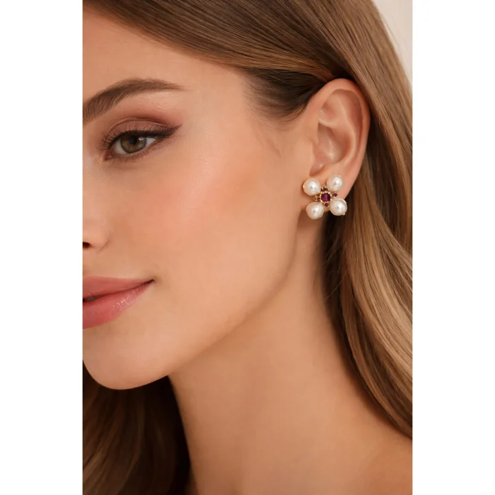 Luna Earrings image 2