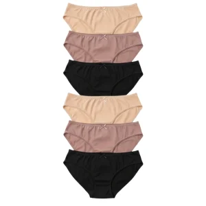 Mila Mide Rise 6 Pack Slip