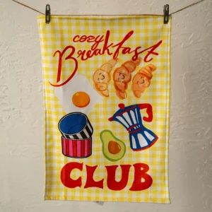 Cheer Kitchen Mutfak Havlusu Cozy Breakfast