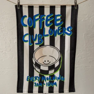 Cheer Kitchen Mutfak Havlusu Coffee Lovers