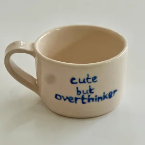 Cute But Overthinker Mug