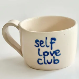 Self Love Club Mug - Double Sided Design
