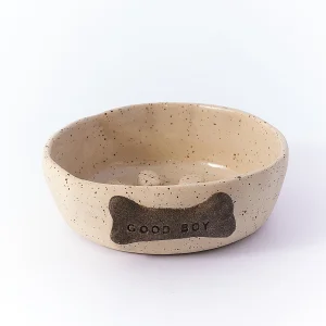Good Boy Dog Food Bowl