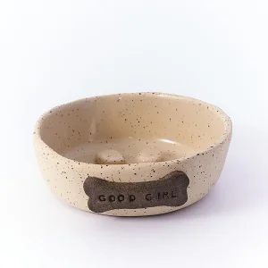Good Girl Dog Food Bowl