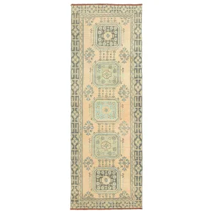 Alaz El Dokuma Uşak Yolluk 117x338 Cm