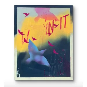 Just Wingin' It / Bright - Painting