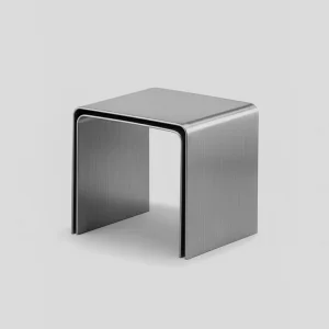 Mensa Stainless Steel Nesting Table