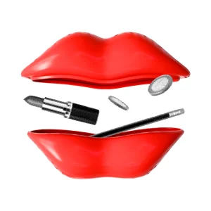 Hot Lips Seramik Organizer Kutu