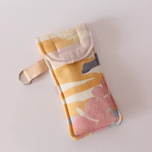 Sunset Puff Sunglasses Case