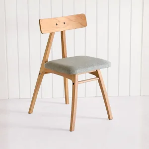 Slim Solid Beech Chair