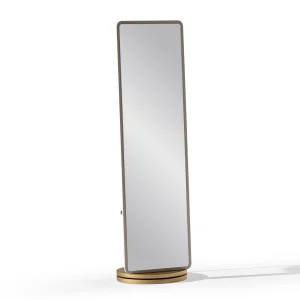 Silince Swivel Mirror & Valet