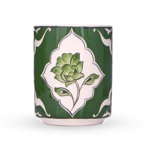 Green Ceramic Vase