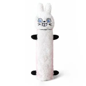 Plush Bunny Cat Kicker Toy