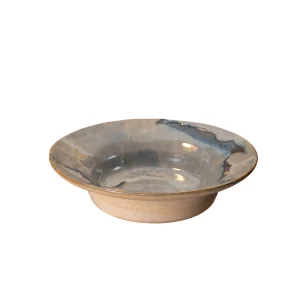 Stoneware Speckled Bowl