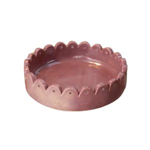 Purplish Big Platter