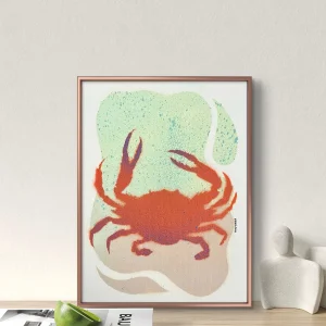 In My Own Shell / Moss 1 - Painting