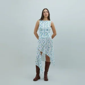 House Of Sunny Hydrangea Transparent Skirt