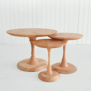 Dress Beech 3  Sidetable - 1