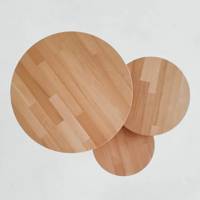 Dress Beech 3  Sidetable - 4