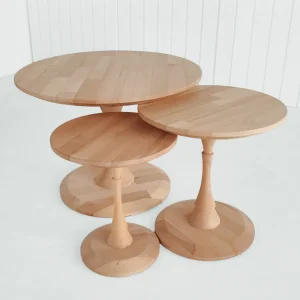 Dress Beech 3  Sidetable - 3