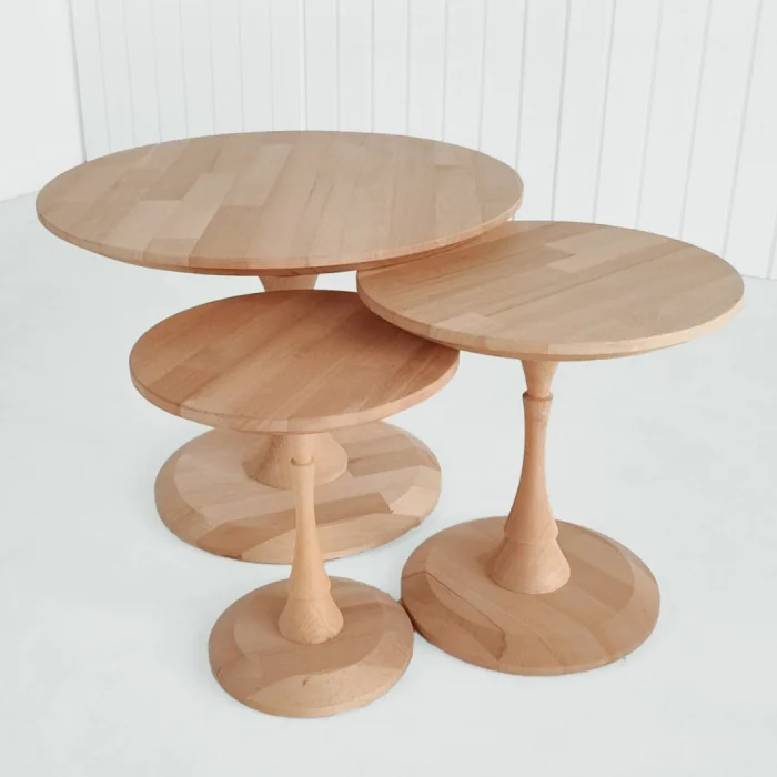 Dress Beech 3  Sidetable - 3