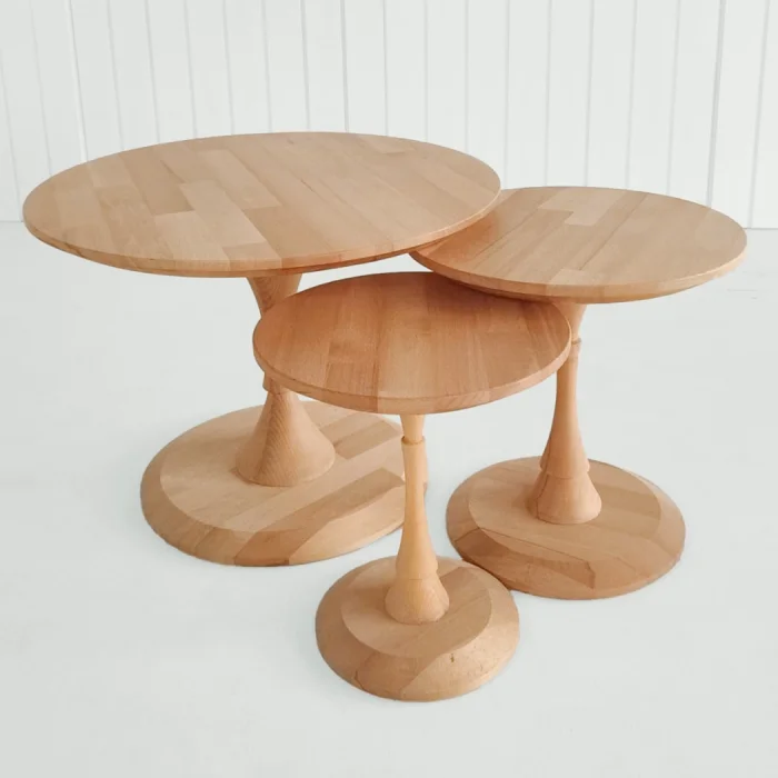 Dress Beech 3  Sidetable - 2