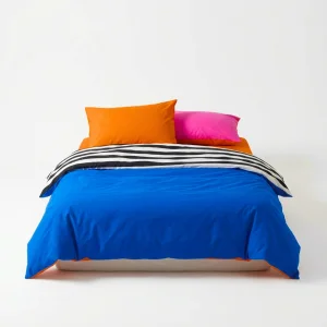 Popping Colors Çift Kişilik Lastikli Çarşaflı Nevresim Takımı Dusk