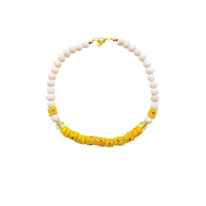 Marine Striped Necklace - Dear, Sunset