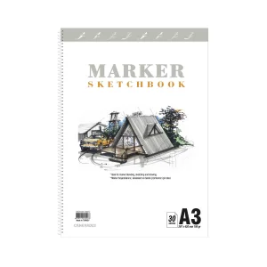 Marker Sketchbook A3