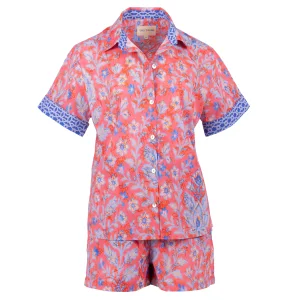 Jaipur Shirt& Shorts Set